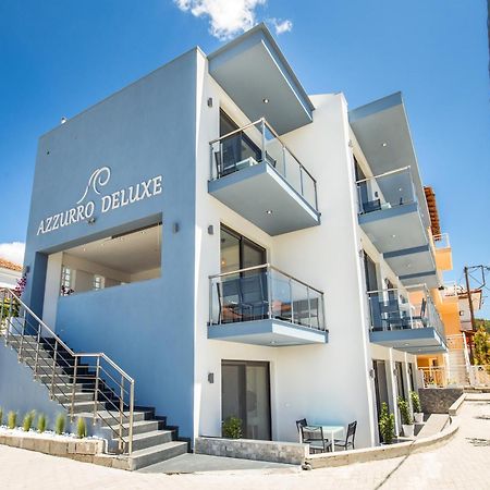 Hotel New Azzurro Deluxe Limenaria  Exteriér fotografie