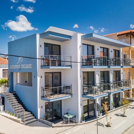 Hotel New Azzurro Deluxe Limenaria  Exteriér fotografie