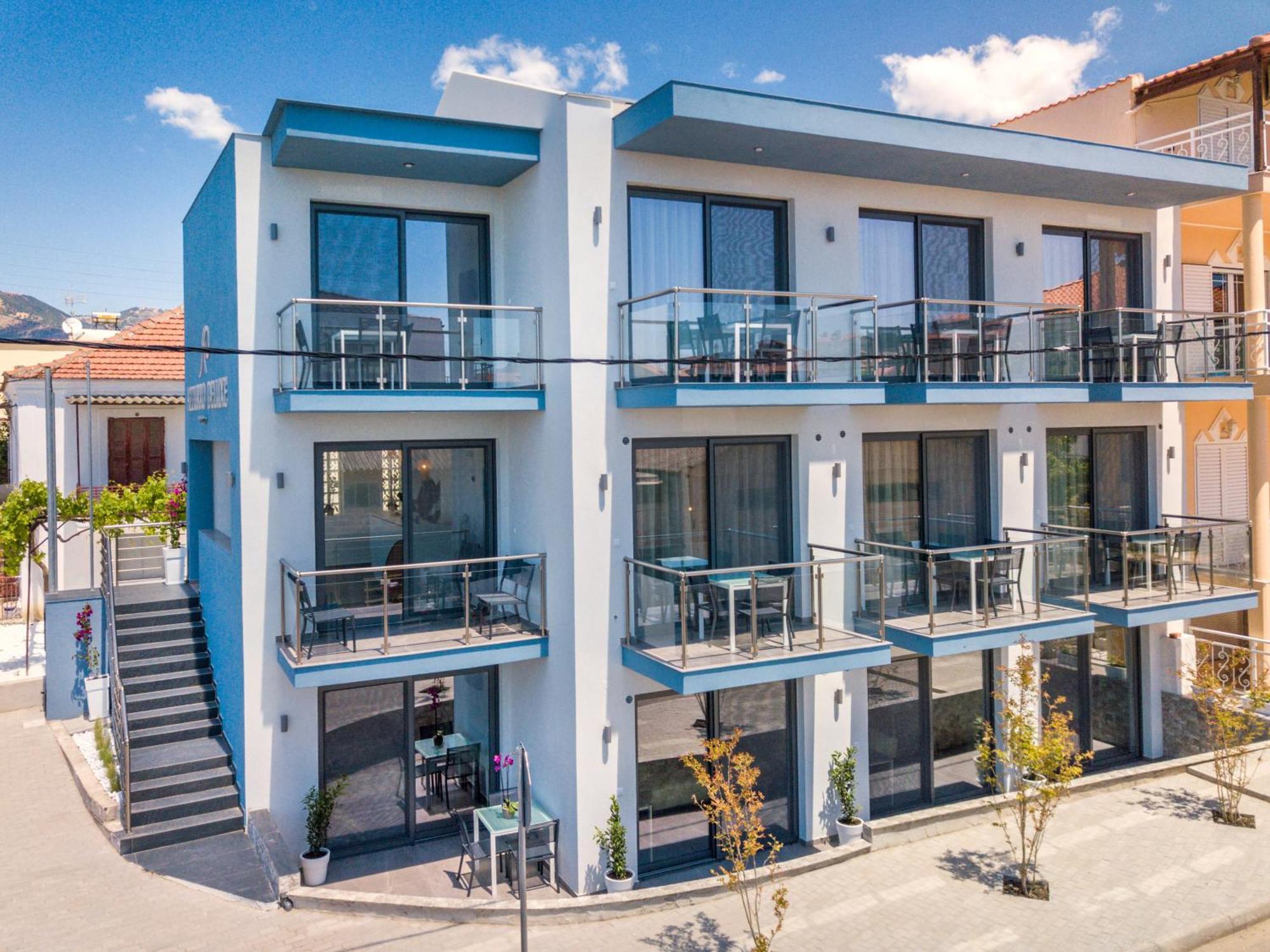 Hotel New Azzurro Deluxe Limenaria  Exteriér fotografie